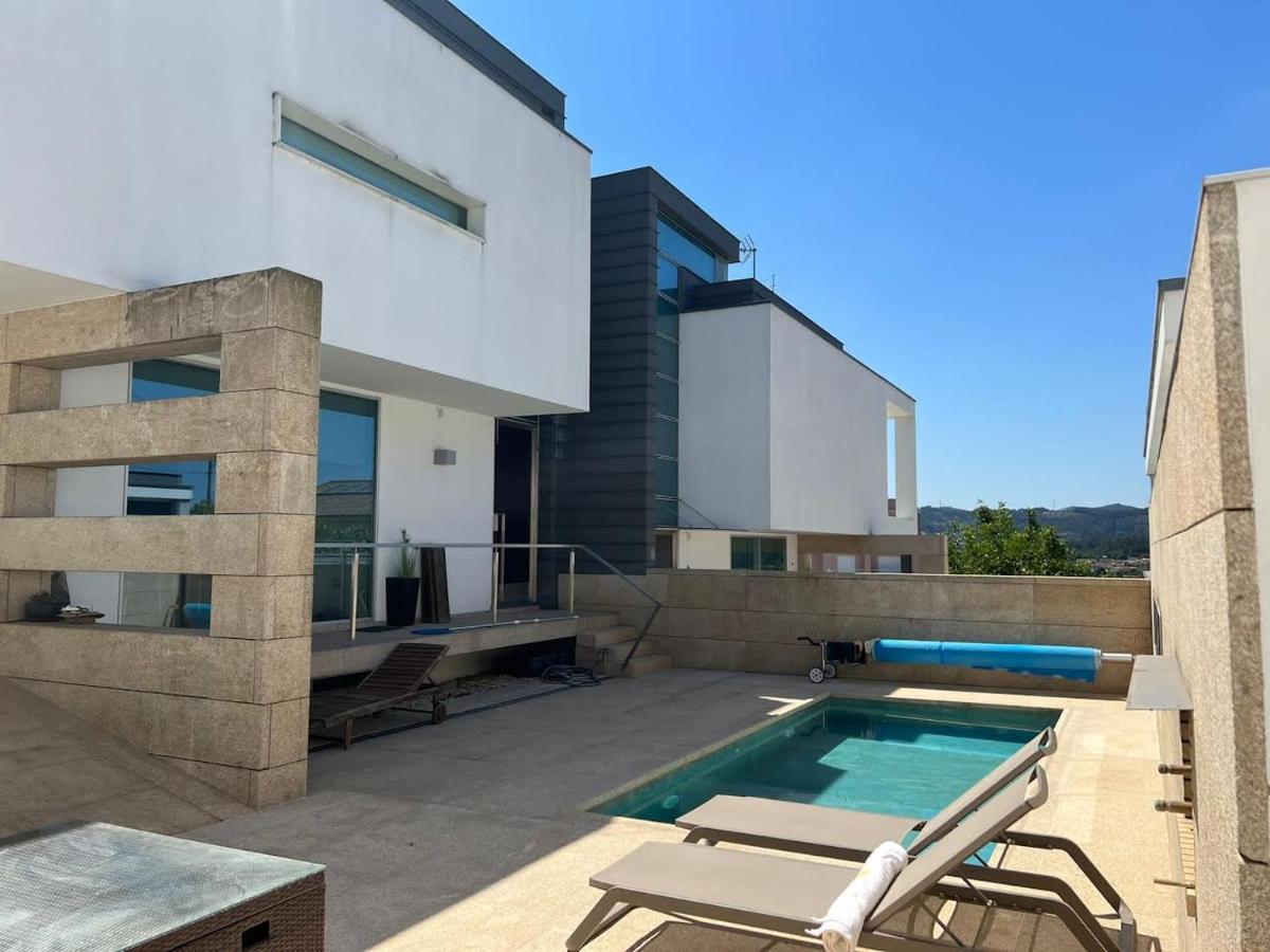 Вилла Moradia Lux Rr Com Piscina Пеньяфьель Экстерьер фото
