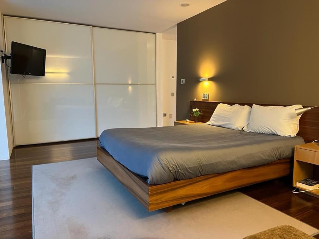 Вилла Moradia Lux Rr Com Piscina Пеньяфьель Экстерьер фото